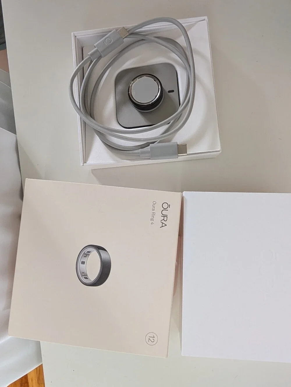 OURA Ring 4 - Black -Size 12